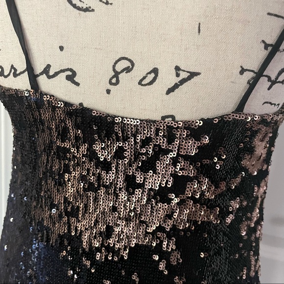 Free People Double Take Mini Sequin Dress - Picture 11 of 13